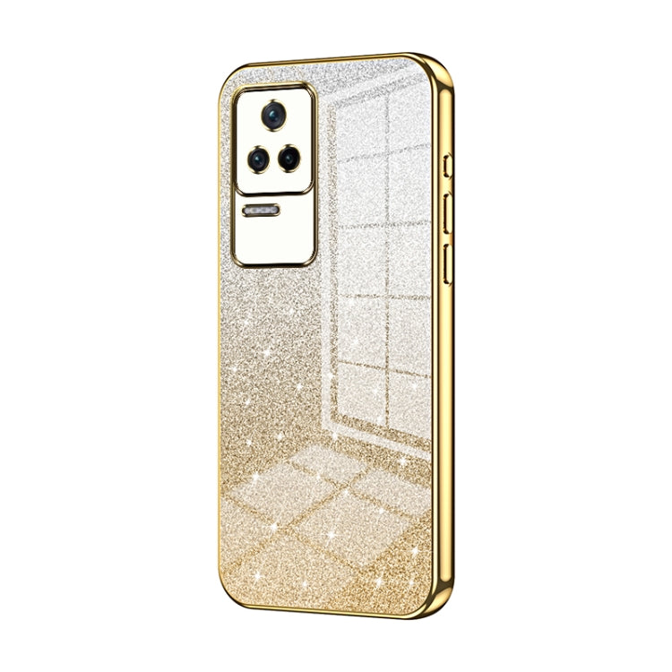 Gradient Glitter Powder Electroplated Phone Case, For Xiaomi Redmi Note 10/Note 10S, For Xiaomi Redmi Note 11 Global / Note 11S, For Xiaomi Redmi K40S / Poco F4, For Xiaomi Redmi Note 11T 5G/Note 11S 5G, For Xiaomi Redmi K50 / K50 Pro                  ...