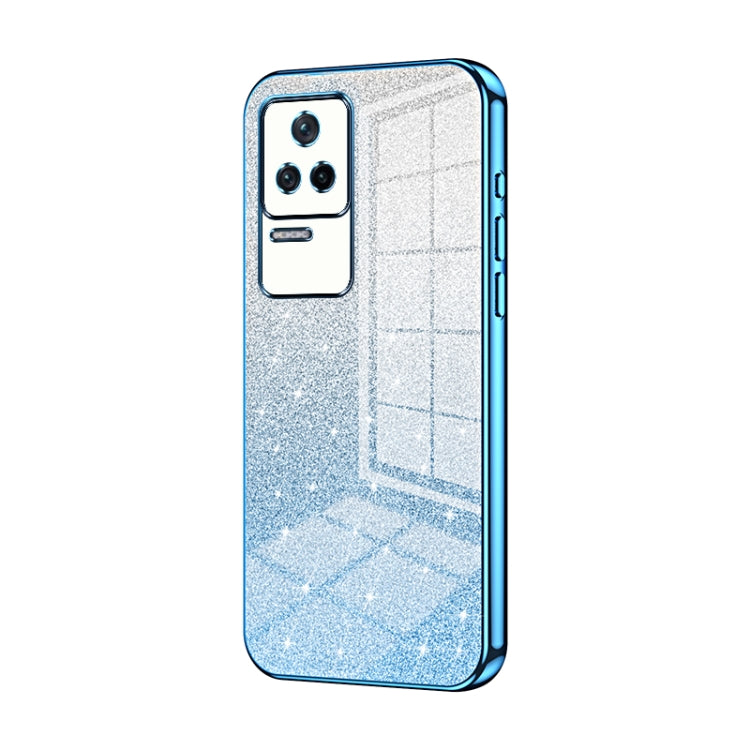 Gradient Glitter Powder Electroplated Phone Case, For Xiaomi Redmi Note 10/Note 10S, For Xiaomi Redmi Note 11 Global / Note 11S, For Xiaomi Redmi K40S / Poco F4, For Xiaomi Redmi Note 11T 5G/Note 11S 5G, For Xiaomi Redmi K50 / K50 Pro                  ...