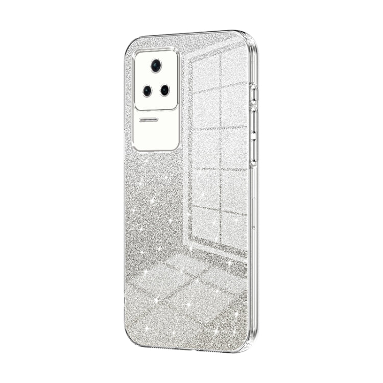 Gradient Glitter Powder Electroplated Phone Case, For Xiaomi Redmi Note 10/Note 10S, For Xiaomi Redmi Note 11 Global / Note 11S, For Xiaomi Redmi K40S / Poco F4, For Xiaomi Redmi Note 11T 5G/Note 11S 5G, For Xiaomi Redmi K50 / K50 Pro                  ...