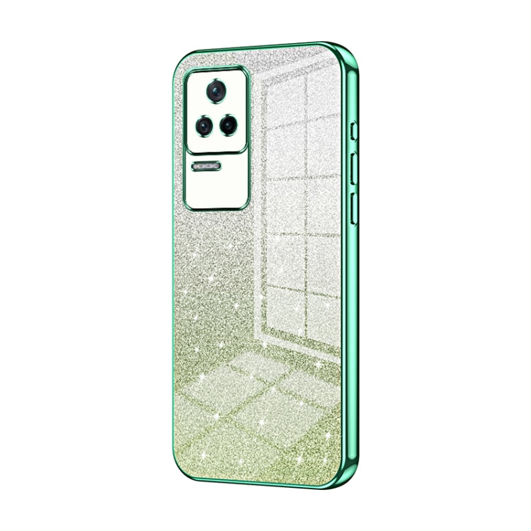 Gradient Glitter Powder Electroplated Phone Case, For Xiaomi Redmi Note 10/Note 10S, For Xiaomi Redmi Note 11 Global / Note 11S, For Xiaomi Redmi K40S / Poco F4, For Xiaomi Redmi Note 11T 5G/Note 11S 5G, For Xiaomi Redmi K50 / K50 Pro                  ...