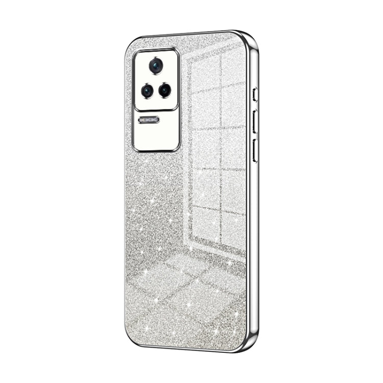 Gradient Glitter Powder Electroplated Phone Case, For Xiaomi Redmi Note 10/Note 10S, For Xiaomi Redmi Note 11 Global / Note 11S, For Xiaomi Redmi K40S / Poco F4, For Xiaomi Redmi Note 11T 5G/Note 11S 5G, For Xiaomi Redmi K50 / K50 Pro                  ...