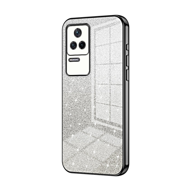 Gradient Glitter Powder Electroplated Phone Case, For Xiaomi Redmi Note 10/Note 10S, For Xiaomi Redmi Note 11 Global / Note 11S, For Xiaomi Redmi K40S / Poco F4, For Xiaomi Redmi Note 11T 5G/Note 11S 5G, For Xiaomi Redmi K50 / K50 Pro                  ...