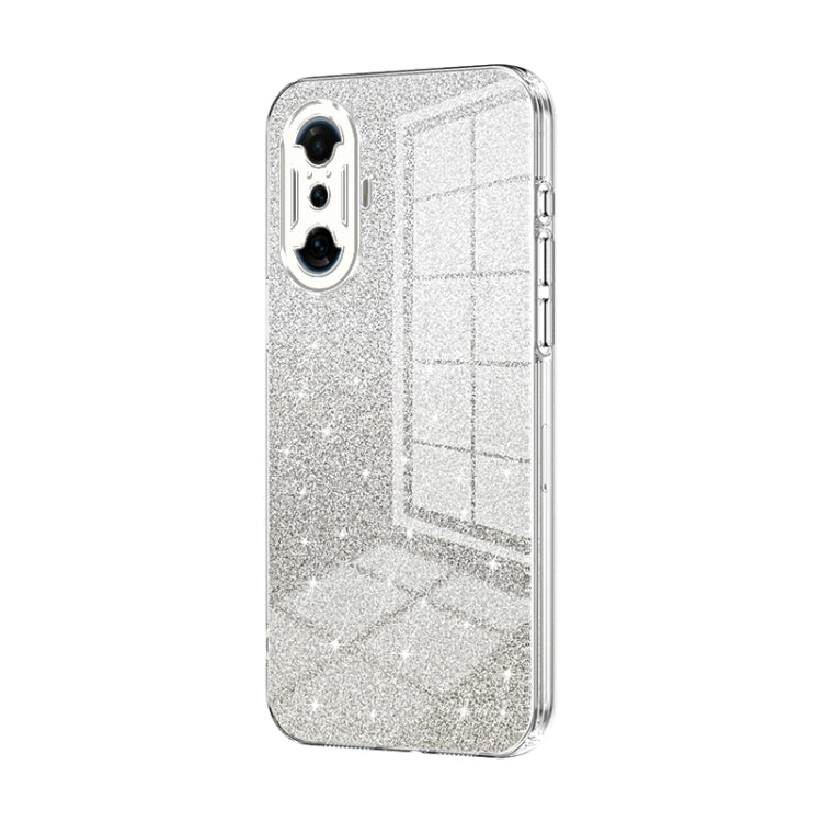Gradient Glitter Powder Electroplated Phone Case, For Xiaomi Redmi Note 10 5G / Note 10T 5G, For Xiaomi Redmi Note 10 Pro 5G/Poco X3 GT, For Xiaomi Redmi Note 8 / Note 8 2021, For Xiaomi Redmi K40 Gaming/Poco F3 GT                                      ...