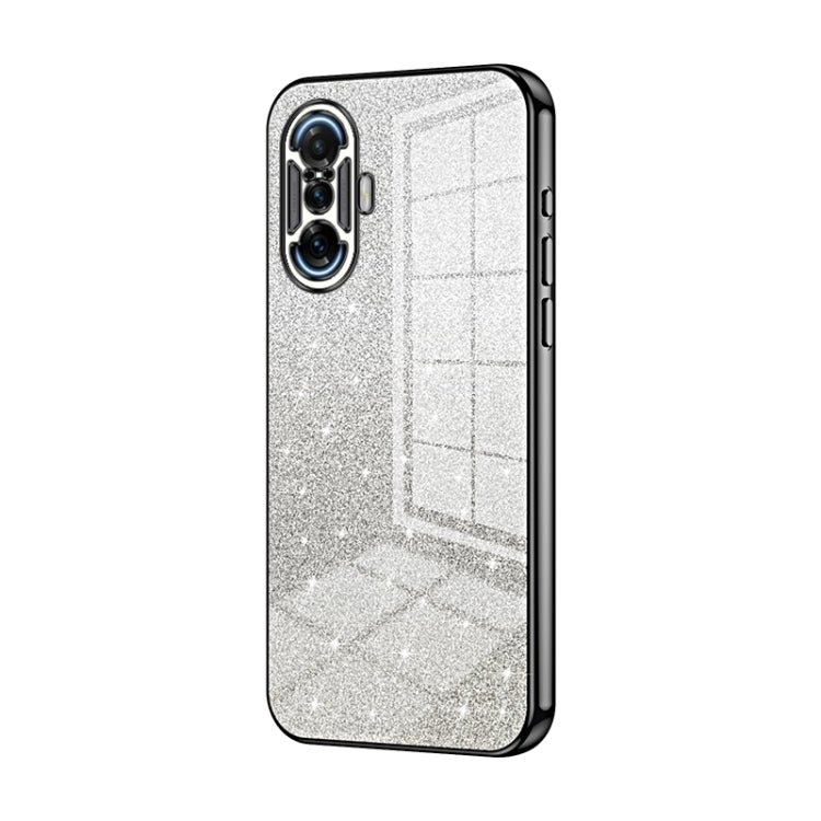 Gradient Glitter Powder Electroplated Phone Case, For Xiaomi Redmi Note 10 5G / Note 10T 5G, For Xiaomi Redmi Note 10 Pro 5G/Poco X3 GT, For Xiaomi Redmi Note 8 / Note 8 2021, For Xiaomi Redmi K40 Gaming/Poco F3 GT                                      ...
