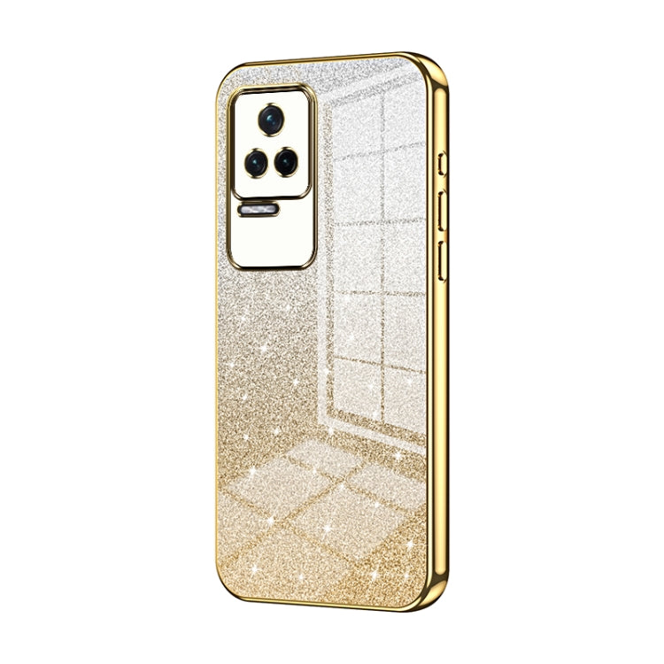 Gradient Glitter Powder Electroplated Phone Case, For Xiaomi Redmi Note 10/Note 10S, For Xiaomi Redmi Note 11 Global / Note 11S, For Xiaomi Redmi K40S / Poco F4, For Xiaomi Redmi Note 11T 5G/Note 11S 5G, For Xiaomi Redmi K50 / K50 Pro                  ...