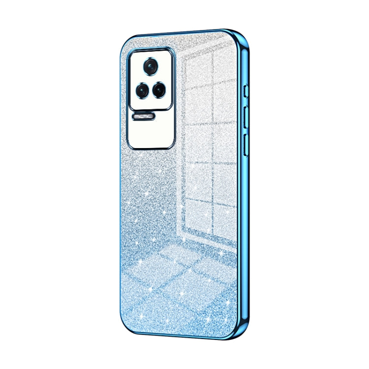 Gradient Glitter Powder Electroplated Phone Case, For Xiaomi Redmi Note 10/Note 10S, For Xiaomi Redmi Note 11 Global / Note 11S, For Xiaomi Redmi K40S / Poco F4, For Xiaomi Redmi Note 11T 5G/Note 11S 5G, For Xiaomi Redmi K50 / K50 Pro                  ...