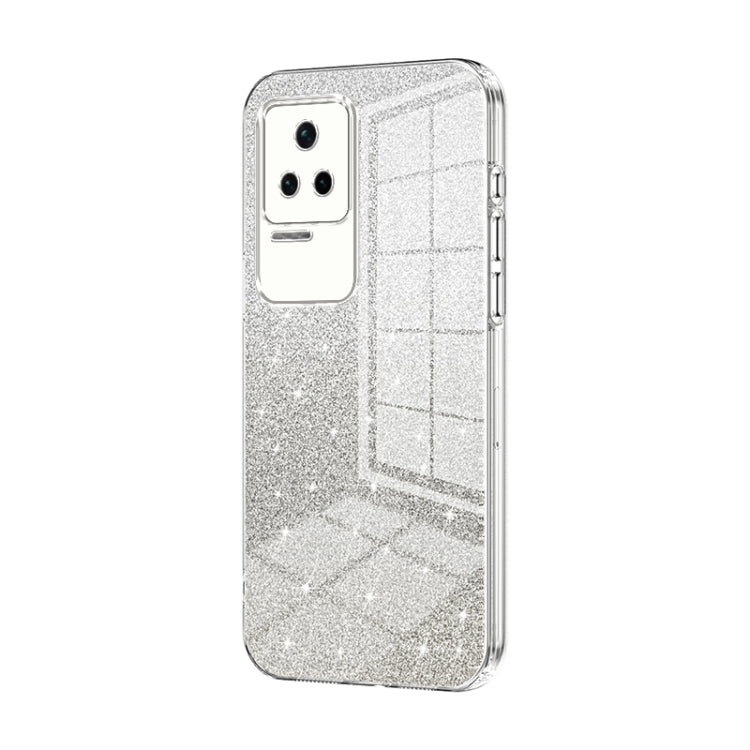 Gradient Glitter Powder Electroplated Phone Case, For Xiaomi Redmi Note 10/Note 10S, For Xiaomi Redmi Note 11 Global / Note 11S, For Xiaomi Redmi K40S / Poco F4, For Xiaomi Redmi Note 11T 5G/Note 11S 5G, For Xiaomi Redmi K50 / K50 Pro                  ...