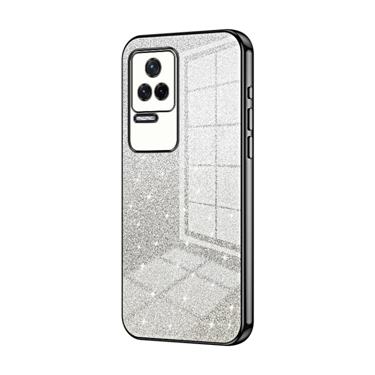 Gradient Glitter Powder Electroplated Phone Case, For Xiaomi Redmi Note 10/Note 10S, For Xiaomi Redmi Note 11 Global / Note 11S, For Xiaomi Redmi K40S / Poco F4, For Xiaomi Redmi Note 11T 5G/Note 11S 5G, For Xiaomi Redmi K50 / K50 Pro                  ...