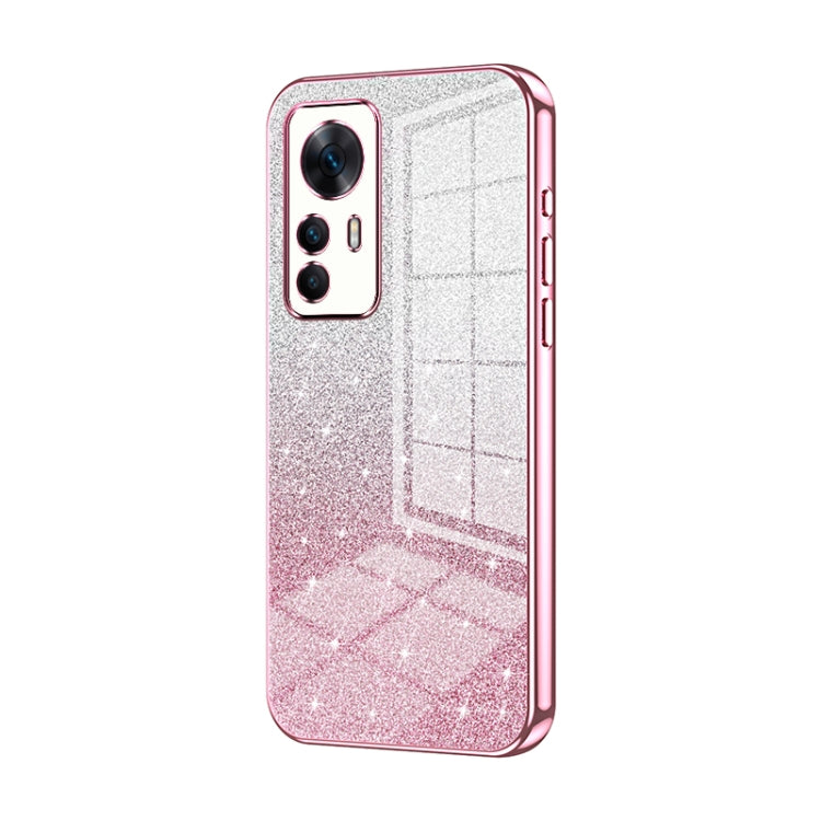 Gradient Glitter Powder Electroplated Phone Case, For Xiaomi Redmi Note 11 Pro 4G/5G Global, For Xiaomi Redmi Note 12 4G, For Xiaomi Redmi Note 12 Pro 5G, For Xiaomi Redmi Note 12 Pro Speed, For Xiaomi Redmi Note 11E / Redmi 10 5G                      ...