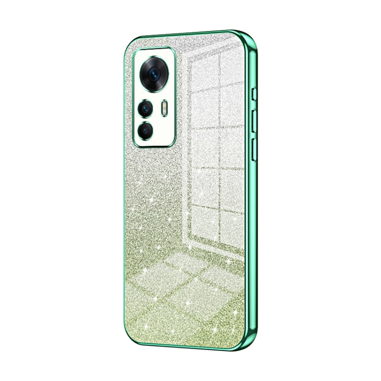 Gradient Glitter Powder Electroplated Phone Case, For Xiaomi Redmi Note 11 Pro 4G/5G Global, For Xiaomi Redmi Note 12 4G, For Xiaomi Redmi Note 12 Pro 5G, For Xiaomi Redmi Note 12 Pro Speed, For Xiaomi Redmi Note 11E / Redmi 10 5G                      ...