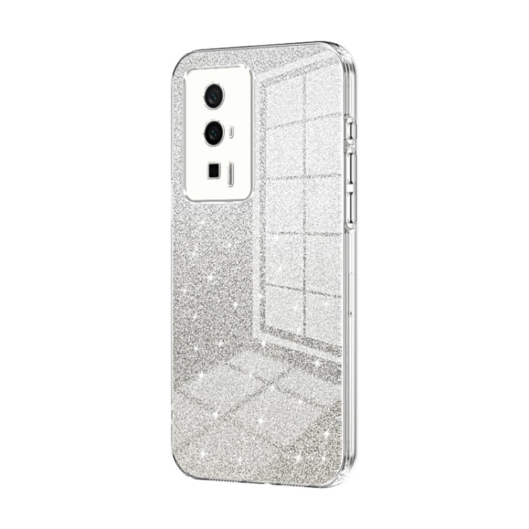 Gradient Glitter Powder Electroplated Phone Case, For Xiaomi Redmi Note 11T Pro/Poco X4 GT, For Xiaomi Redmi Note 12R Pro, For Xiaomi Redmi Note 12 Turbo/Poco F5, For Xiaomi Redmi K60 / K60 Pro, For Xiaomi Redmi Note 12S, For Xiaomi Redmi Note 12 Pro+