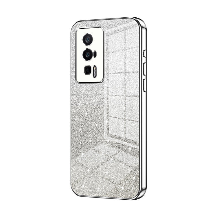 Gradient Glitter Powder Electroplated Phone Case, For Xiaomi Redmi Note 11T Pro/Poco X4 GT, For Xiaomi Redmi Note 12R Pro, For Xiaomi Redmi Note 12 Turbo/Poco F5, For Xiaomi Redmi K60 / K60 Pro, For Xiaomi Redmi Note 12S, For Xiaomi Redmi Note 12 Pro+