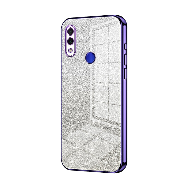 Gradient Glitter Powder Electroplated Phone Case, For Xiaomi Redmi 10X Pro 5G, For Xiaomi Redmi 10X 5G, For Xiaomi Redmi Note 9 / 10X 4G, For Xiaomi Redmi Note 8 Pro, For Xiaomi Redmi K20 / K20 Pro, For Xiaomi Redmi Note 7 / Note 7 Pro