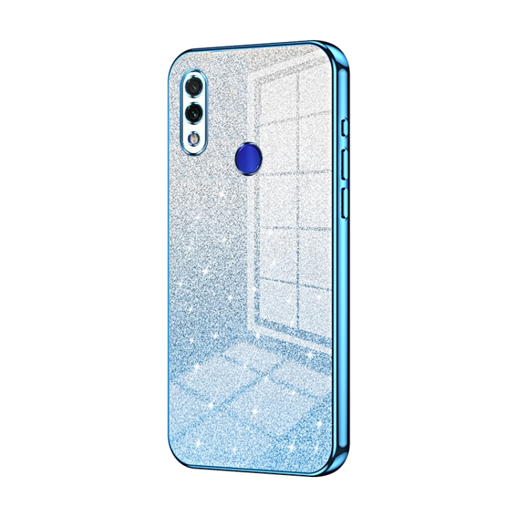 Gradient Glitter Powder Electroplated Phone Case, For Xiaomi Redmi 10X Pro 5G, For Xiaomi Redmi 10X 5G, For Xiaomi Redmi Note 9 / 10X 4G, For Xiaomi Redmi Note 8 Pro, For Xiaomi Redmi K20 / K20 Pro, For Xiaomi Redmi Note 7 / Note 7 Pro