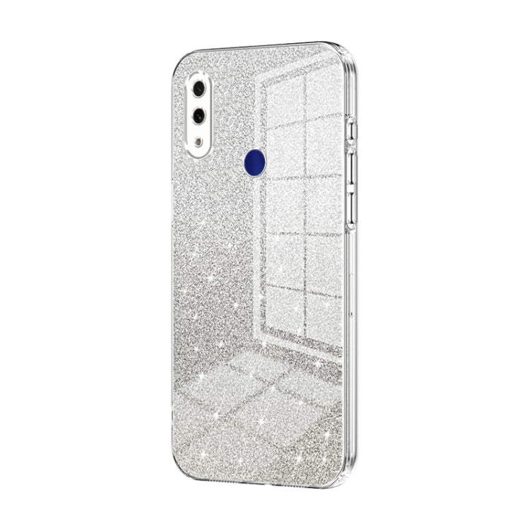 Gradient Glitter Powder Electroplated Phone Case, For Xiaomi Redmi 10X Pro 5G, For Xiaomi Redmi 10X 5G, For Xiaomi Redmi Note 9 / 10X 4G, For Xiaomi Redmi Note 8 Pro, For Xiaomi Redmi K20 / K20 Pro, For Xiaomi Redmi Note 7 / Note 7 Pro