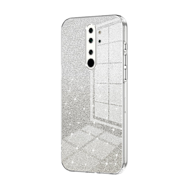 Gradient Glitter Powder Electroplated Phone Case, For Xiaomi Redmi 10X Pro 5G, For Xiaomi Redmi 10X 5G, For Xiaomi Redmi Note 9 / 10X 4G, For Xiaomi Redmi Note 8 Pro, For Xiaomi Redmi K20 / K20 Pro, For Xiaomi Redmi Note 7 / Note 7 Pro