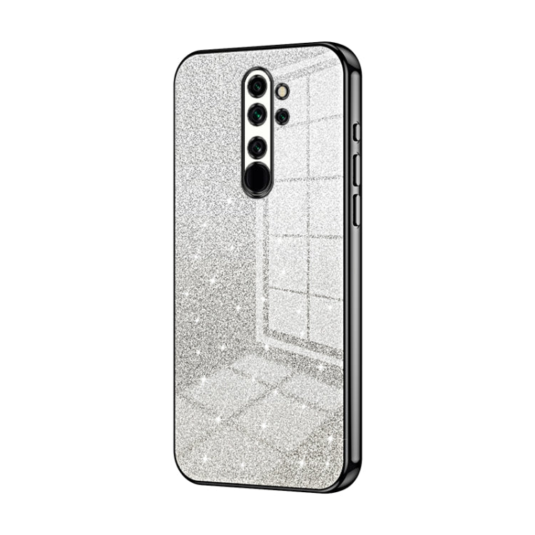 Gradient Glitter Powder Electroplated Phone Case, For Xiaomi Redmi 10X Pro 5G, For Xiaomi Redmi 10X 5G, For Xiaomi Redmi Note 9 / 10X 4G, For Xiaomi Redmi Note 8 Pro, For Xiaomi Redmi K20 / K20 Pro, For Xiaomi Redmi Note 7 / Note 7 Pro