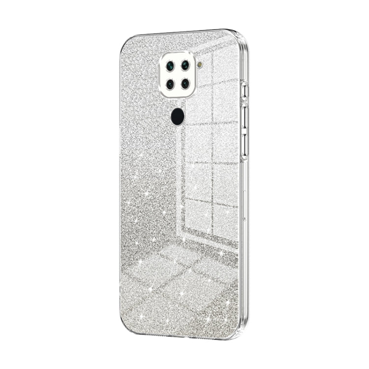 Gradient Glitter Powder Electroplated Phone Case, For Xiaomi Redmi 10X Pro 5G, For Xiaomi Redmi 10X 5G, For Xiaomi Redmi Note 9 / 10X 4G, For Xiaomi Redmi Note 8 Pro, For Xiaomi Redmi K20 / K20 Pro, For Xiaomi Redmi Note 7 / Note 7 Pro