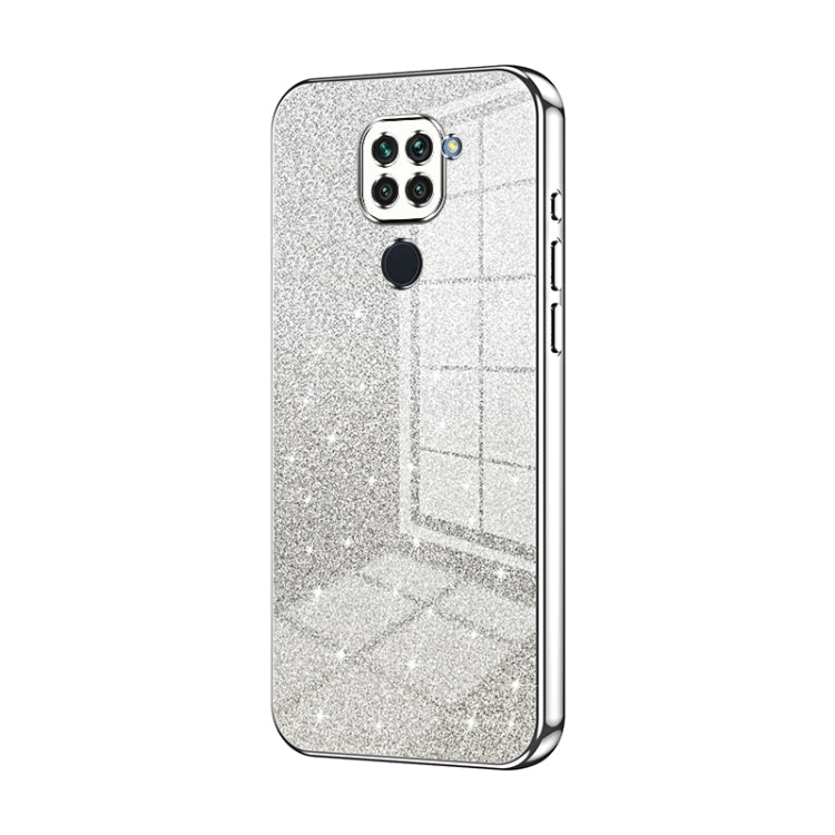 Gradient Glitter Powder Electroplated Phone Case, For Xiaomi Redmi 10X Pro 5G, For Xiaomi Redmi 10X 5G, For Xiaomi Redmi Note 9 / 10X 4G, For Xiaomi Redmi Note 8 Pro, For Xiaomi Redmi K20 / K20 Pro, For Xiaomi Redmi Note 7 / Note 7 Pro