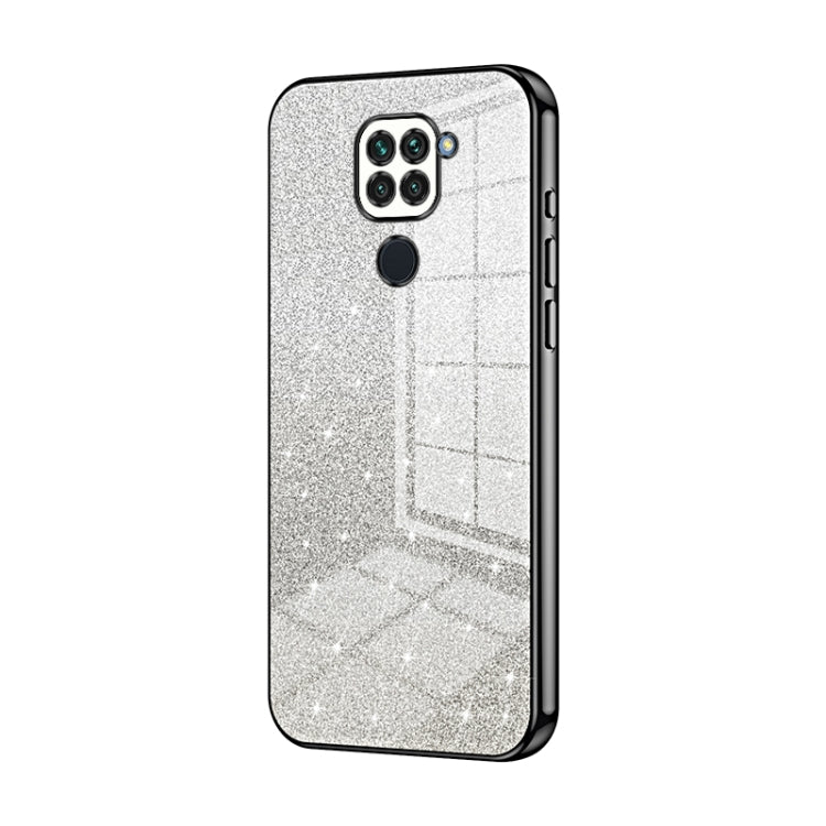 Gradient Glitter Powder Electroplated Phone Case, For Xiaomi Redmi 10X Pro 5G, For Xiaomi Redmi 10X 5G, For Xiaomi Redmi Note 9 / 10X 4G, For Xiaomi Redmi Note 8 Pro, For Xiaomi Redmi K20 / K20 Pro, For Xiaomi Redmi Note 7 / Note 7 Pro