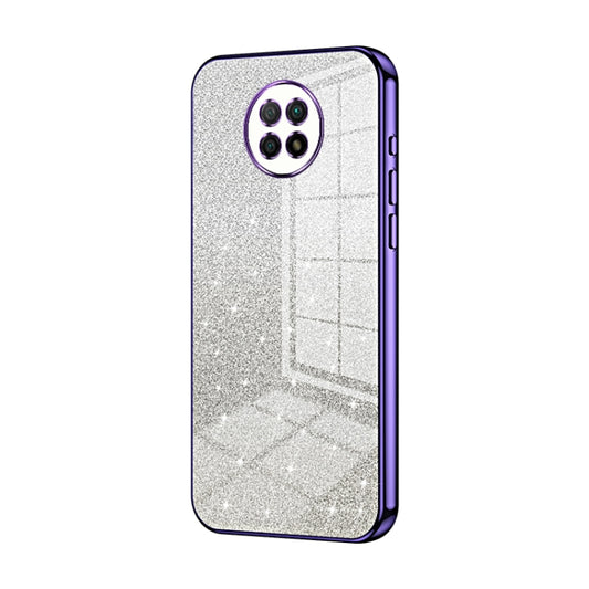 Gradient Glitter Powder Electroplated Phone Case, For Xiaomi Redmi Note 9 5G / Note 9T, For Xiaomi Redmi Note 9 Pro 5G/Mi 10T Lite, For Xiaomi Redmi Note 9 4G, For Xiaomi Redmi K30S / Mi 10T Pro 5G, For Xiaomi Redmi K30 Pro / K30 Ultra                 ...