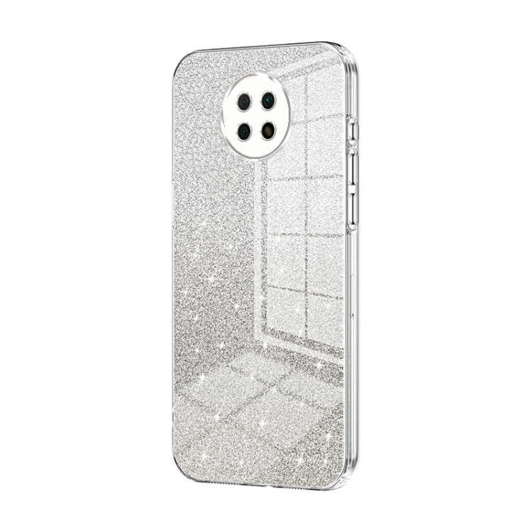 Gradient Glitter Powder Electroplated Phone Case, For Xiaomi Redmi Note 9 5G / Note 9T, For Xiaomi Redmi Note 9 Pro 5G/Mi 10T Lite, For Xiaomi Redmi Note 9 4G, For Xiaomi Redmi K30S / Mi 10T Pro 5G, For Xiaomi Redmi K30 Pro / K30 Ultra                 ...