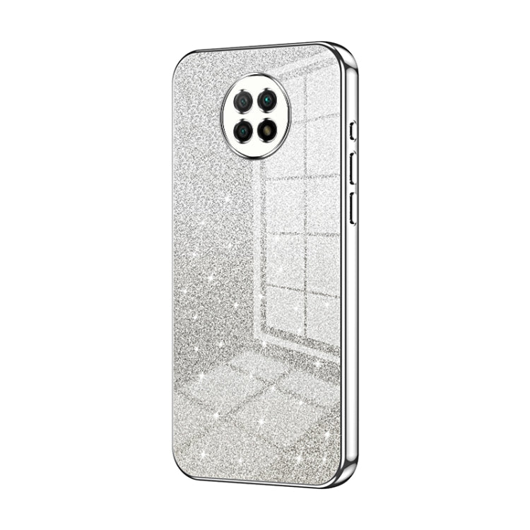 Gradient Glitter Powder Electroplated Phone Case, For Xiaomi Redmi Note 9 5G / Note 9T, For Xiaomi Redmi Note 9 Pro 5G/Mi 10T Lite, For Xiaomi Redmi Note 9 4G, For Xiaomi Redmi K30S / Mi 10T Pro 5G, For Xiaomi Redmi K30 Pro / K30 Ultra                 ...