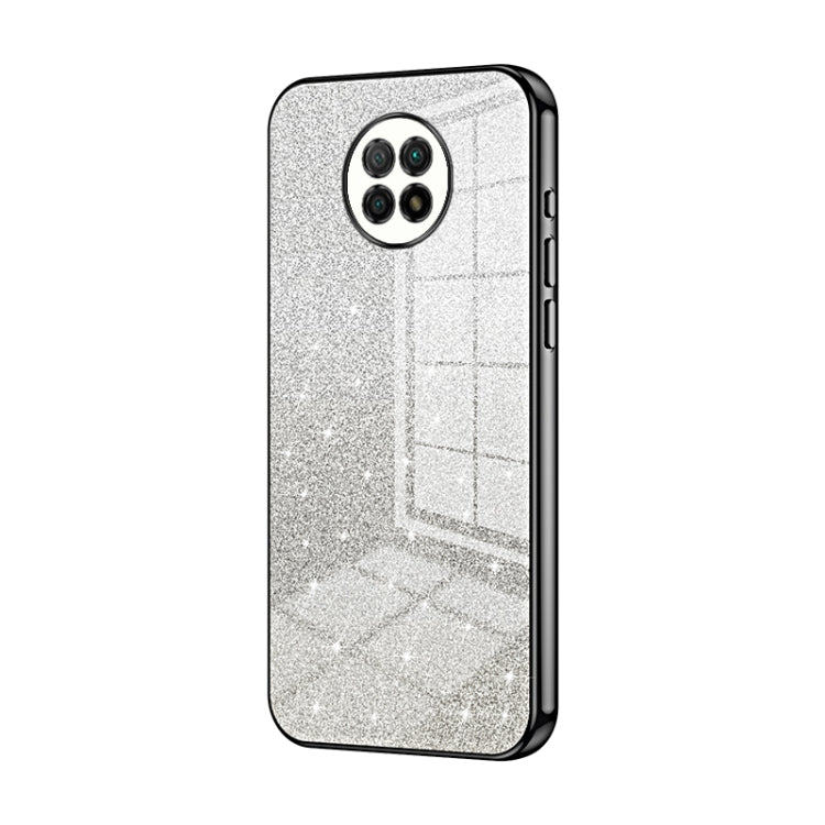 Gradient Glitter Powder Electroplated Phone Case, For Xiaomi Redmi Note 9 5G / Note 9T, For Xiaomi Redmi Note 9 Pro 5G/Mi 10T Lite, For Xiaomi Redmi Note 9 4G, For Xiaomi Redmi K30S / Mi 10T Pro 5G, For Xiaomi Redmi K30 Pro / K30 Ultra                 ...