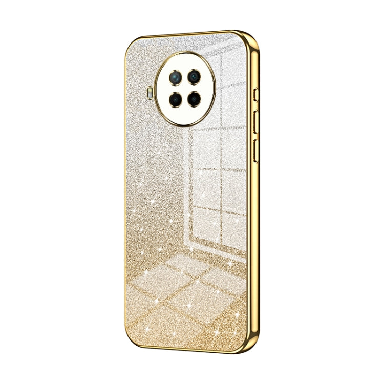 Gradient Glitter Powder Electroplated Phone Case, For Xiaomi Redmi Note 9 5G / Note 9T, For Xiaomi Redmi Note 9 Pro 5G/Mi 10T Lite, For Xiaomi Redmi Note 9 4G, For Xiaomi Redmi K30S / Mi 10T Pro 5G, For Xiaomi Redmi K30 Pro / K30 Ultra                 ...