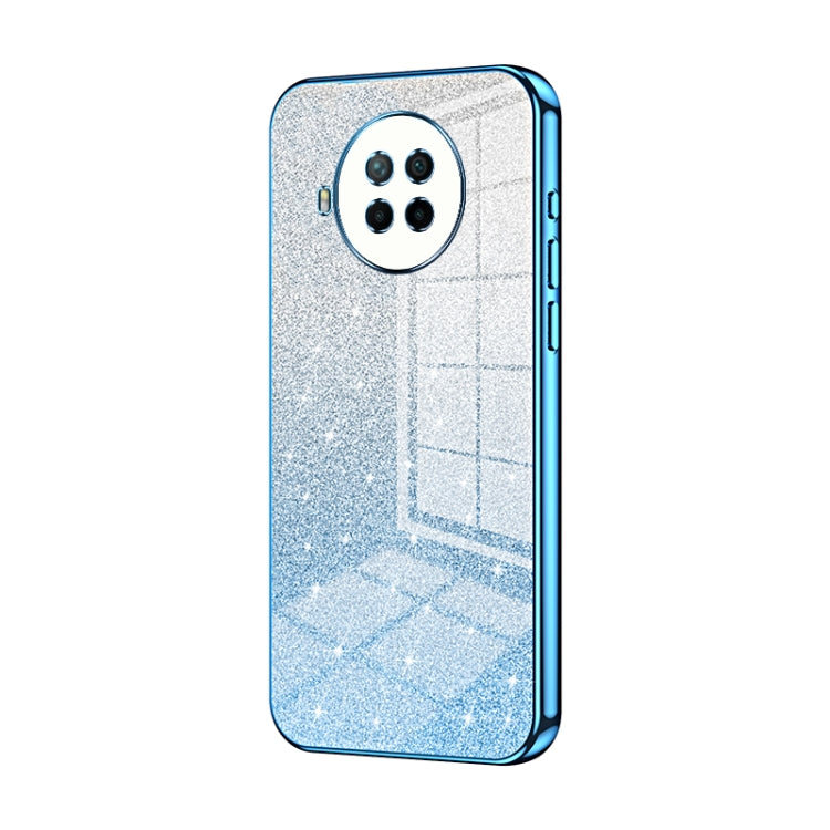 Gradient Glitter Powder Electroplated Phone Case, For Xiaomi Redmi Note 9 5G / Note 9T, For Xiaomi Redmi Note 9 Pro 5G/Mi 10T Lite, For Xiaomi Redmi Note 9 4G, For Xiaomi Redmi K30S / Mi 10T Pro 5G, For Xiaomi Redmi K30 Pro / K30 Ultra                 ...