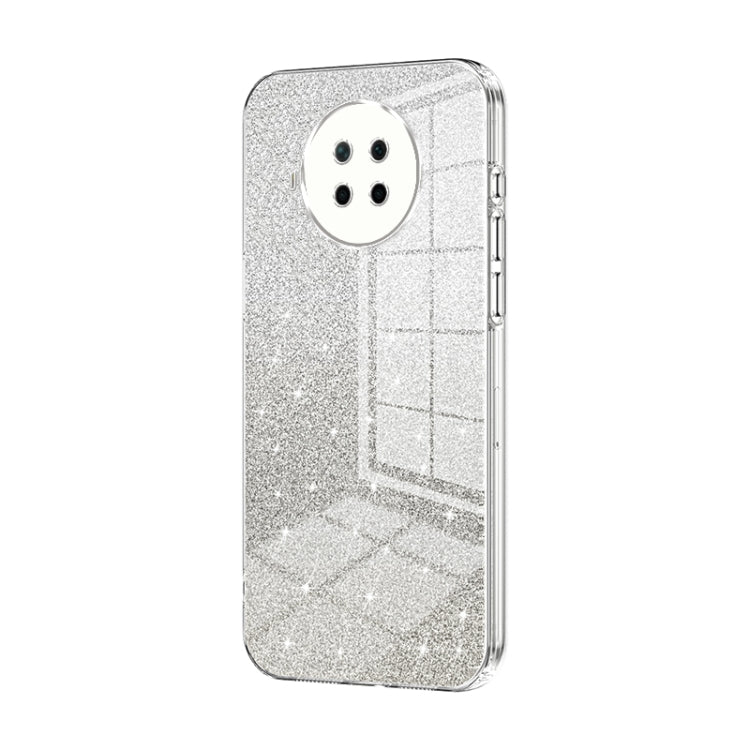 Gradient Glitter Powder Electroplated Phone Case, For Xiaomi Redmi Note 9 5G / Note 9T, For Xiaomi Redmi Note 9 Pro 5G/Mi 10T Lite, For Xiaomi Redmi Note 9 4G, For Xiaomi Redmi K30S / Mi 10T Pro 5G, For Xiaomi Redmi K30 Pro / K30 Ultra                 ...