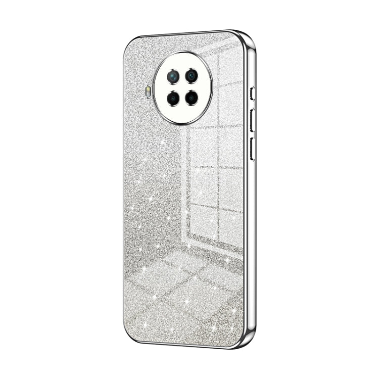 Gradient Glitter Powder Electroplated Phone Case, For Xiaomi Redmi Note 9 5G / Note 9T, For Xiaomi Redmi Note 9 Pro 5G/Mi 10T Lite, For Xiaomi Redmi Note 9 4G, For Xiaomi Redmi K30S / Mi 10T Pro 5G, For Xiaomi Redmi K30 Pro / K30 Ultra                 ...