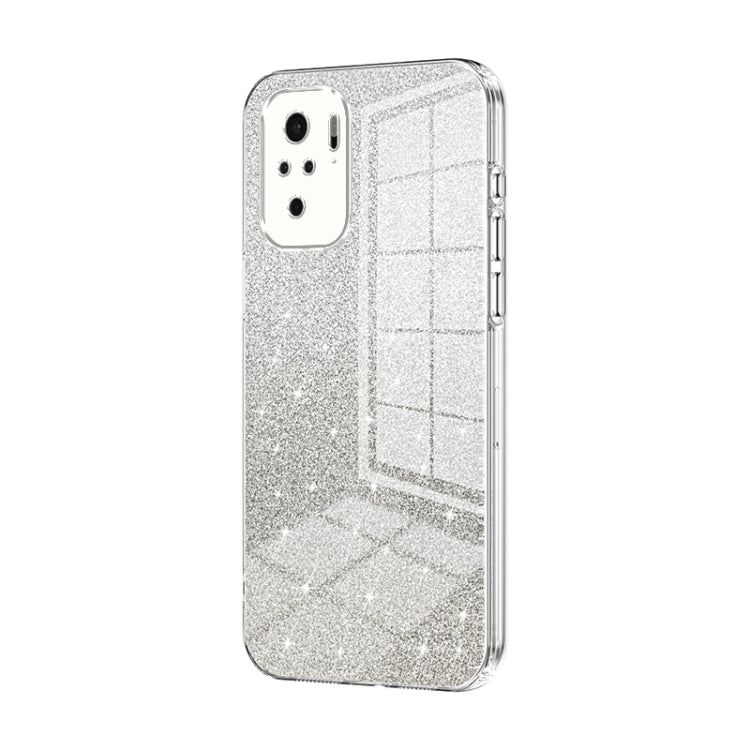 Gradient Glitter Powder Electroplated Phone Case, For Xiaomi Redmi Note 10/Note 10S, For Xiaomi Redmi Note 11 Global / Note 11S, For Xiaomi Redmi K40S / Poco F4, For Xiaomi Redmi Note 11T 5G/Note 11S 5G, For Xiaomi Redmi K50 / K50 Pro                  ...