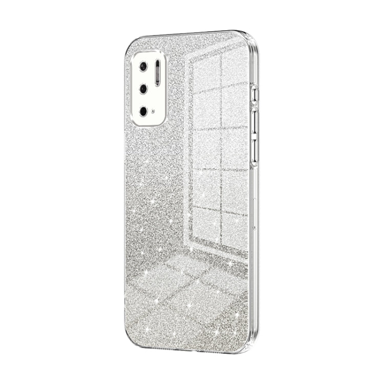 Gradient Glitter Powder Electroplated Phone Case, For Xiaomi Redmi Note 10 5G / Note 10T 5G, For Xiaomi Redmi Note 10 Pro 5G/Poco X3 GT, For Xiaomi Redmi Note 8 / Note 8 2021, For Xiaomi Redmi K40 Gaming/Poco F3 GT                                      ...