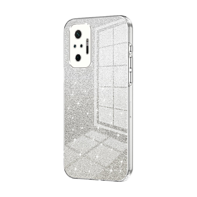 Gradient Glitter Powder Electroplated Phone Case, For Xiaomi Redmi Note 10 5G / Note 10T 5G, For Xiaomi Redmi Note 10 Pro 5G/Poco X3 GT, For Xiaomi Redmi Note 8 / Note 8 2021, For Xiaomi Redmi K40 Gaming/Poco F3 GT                                      ...