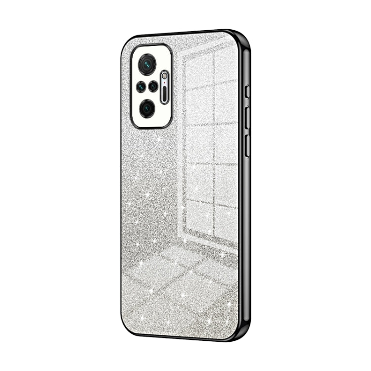 Gradient Glitter Powder Electroplated Phone Case, For Xiaomi Redmi Note 10 5G / Note 10T 5G, For Xiaomi Redmi Note 10 Pro 5G/Poco X3 GT, For Xiaomi Redmi Note 8 / Note 8 2021, For Xiaomi Redmi K40 Gaming/Poco F3 GT                                      ...