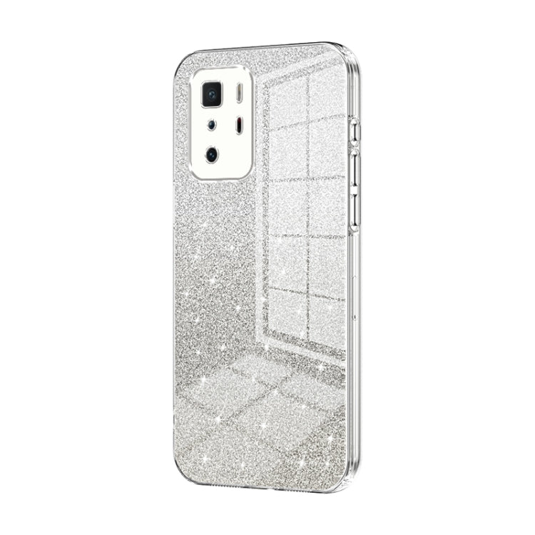 Gradient Glitter Powder Electroplated Phone Case, For Xiaomi Redmi Note 10 5G / Note 10T 5G, For Xiaomi Redmi Note 10 Pro 5G/Poco X3 GT, For Xiaomi Redmi Note 8 / Note 8 2021, For Xiaomi Redmi K40 Gaming/Poco F3 GT                                      ...