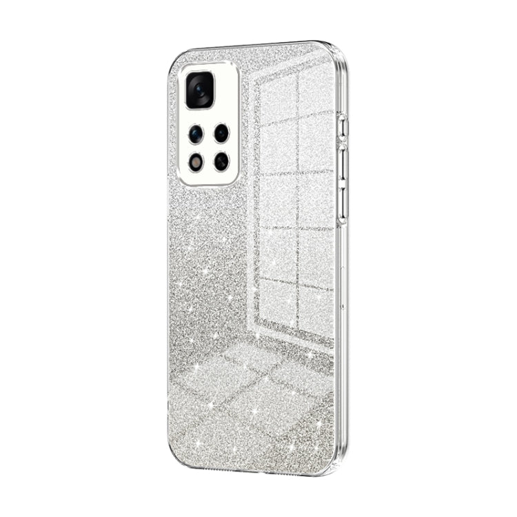 Gradient Glitter Powder Electroplated Phone Case, For Xiaomi Redmi Note 10/Note 10S, For Xiaomi Redmi Note 11 Global / Note 11S, For Xiaomi Redmi K40S / Poco F4, For Xiaomi Redmi Note 11T 5G/Note 11S 5G, For Xiaomi Redmi K50 / K50 Pro                  ...
