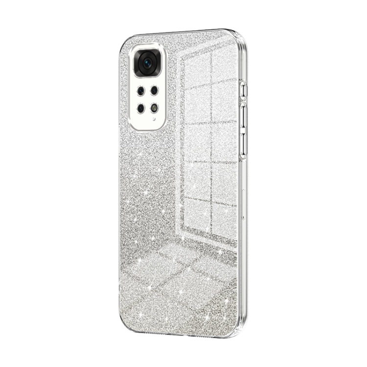 Gradient Glitter Powder Electroplated Phone Case, For Xiaomi Redmi Note 10/Note 10S, For Xiaomi Redmi Note 11 Global / Note 11S, For Xiaomi Redmi K40S / Poco F4, For Xiaomi Redmi Note 11T 5G/Note 11S 5G, For Xiaomi Redmi K50 / K50 Pro                  ...