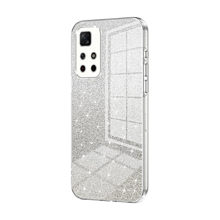 Gradient Glitter Powder Electroplated Phone Case, For Xiaomi Redmi Note 10/Note 10S, For Xiaomi Redmi Note 11 Global / Note 11S, For Xiaomi Redmi K40S / Poco F4, For Xiaomi Redmi Note 11T 5G/Note 11S 5G, For Xiaomi Redmi K50 / K50 Pro                  ...