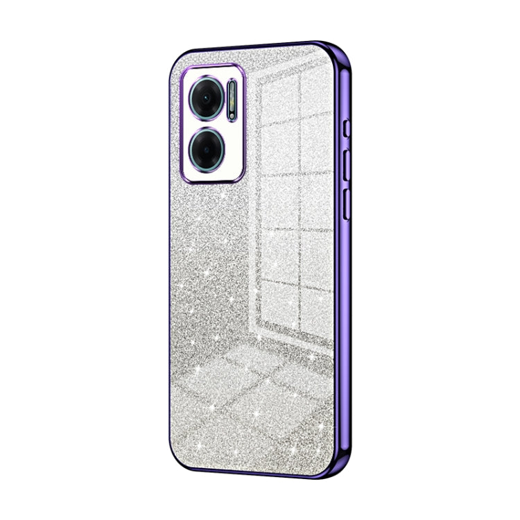 Gradient Glitter Powder Electroplated Phone Case, For Xiaomi Redmi Note 11 Pro 4G/5G Global, For Xiaomi Redmi Note 12 4G, For Xiaomi Redmi Note 12 Pro 5G, For Xiaomi Redmi Note 12 Pro Speed, For Xiaomi Redmi Note 11E / Redmi 10 5G                      ...
