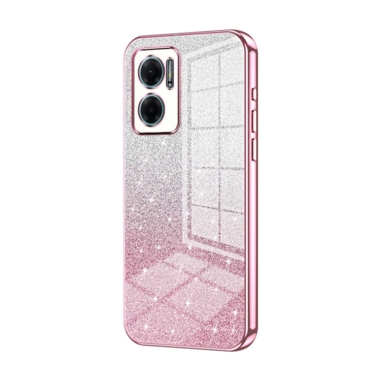 Gradient Glitter Powder Electroplated Phone Case, For Xiaomi Redmi Note 11 Pro 4G/5G Global, For Xiaomi Redmi Note 12 4G, For Xiaomi Redmi Note 12 Pro 5G, For Xiaomi Redmi Note 12 Pro Speed, For Xiaomi Redmi Note 11E / Redmi 10 5G                      ...
