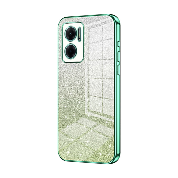 Gradient Glitter Powder Electroplated Phone Case, For Xiaomi Redmi Note 11 Pro 4G/5G Global, For Xiaomi Redmi Note 12 4G, For Xiaomi Redmi Note 12 Pro 5G, For Xiaomi Redmi Note 12 Pro Speed, For Xiaomi Redmi Note 11E / Redmi 10 5G                      ...