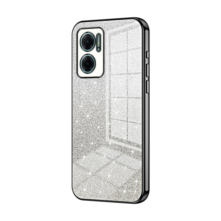 Gradient Glitter Powder Electroplated Phone Case, For Xiaomi Redmi Note 11 Pro 4G/5G Global, For Xiaomi Redmi Note 12 4G, For Xiaomi Redmi Note 12 Pro 5G, For Xiaomi Redmi Note 12 Pro Speed, For Xiaomi Redmi Note 11E / Redmi 10 5G                      ...