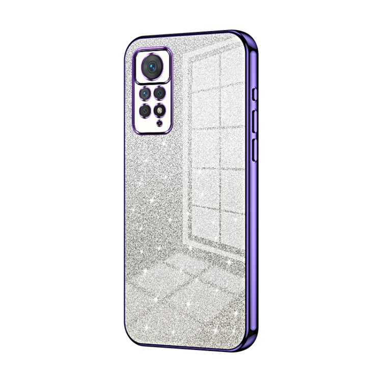 Gradient Glitter Powder Electroplated Phone Case, For Xiaomi Redmi Note 11 Pro 4G/5G Global, For Xiaomi Redmi Note 12 4G, For Xiaomi Redmi Note 12 Pro 5G, For Xiaomi Redmi Note 12 Pro Speed, For Xiaomi Redmi Note 11E / Redmi 10 5G                      ...