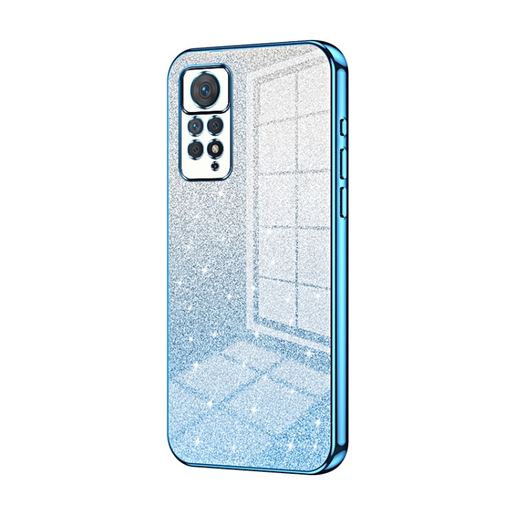 Gradient Glitter Powder Electroplated Phone Case, For Xiaomi Redmi Note 11 Pro 4G/5G Global, For Xiaomi Redmi Note 12 4G, For Xiaomi Redmi Note 12 Pro 5G, For Xiaomi Redmi Note 12 Pro Speed, For Xiaomi Redmi Note 11E / Redmi 10 5G                      ...
