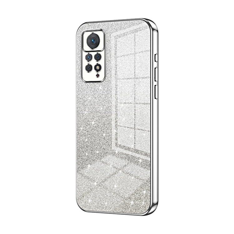 Gradient Glitter Powder Electroplated Phone Case, For Xiaomi Redmi Note 11 Pro 4G/5G Global, For Xiaomi Redmi Note 12 4G, For Xiaomi Redmi Note 12 Pro 5G, For Xiaomi Redmi Note 12 Pro Speed, For Xiaomi Redmi Note 11E / Redmi 10 5G                      ...