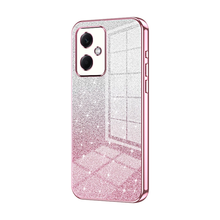 Gradient Glitter Powder Electroplated Phone Case, For Xiaomi Redmi Note 11T Pro/Poco X4 GT, For Xiaomi Redmi Note 12R Pro, For Xiaomi Redmi Note 12 Turbo/Poco F5, For Xiaomi Redmi K60 / K60 Pro, For Xiaomi Redmi Note 12S, For Xiaomi Redmi Note 12 Pro+