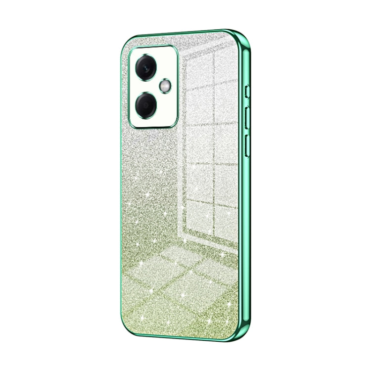 Gradient Glitter Powder Electroplated Phone Case, For Xiaomi Redmi Note 11T Pro/Poco X4 GT, For Xiaomi Redmi Note 12R Pro, For Xiaomi Redmi Note 12 Turbo/Poco F5, For Xiaomi Redmi K60 / K60 Pro, For Xiaomi Redmi Note 12S, For Xiaomi Redmi Note 12 Pro+