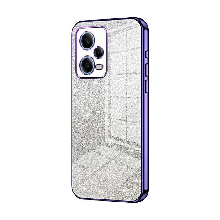 Gradient Glitter Powder Electroplated Phone Case, For Xiaomi Redmi Note 11 Pro 4G/5G Global, For Xiaomi Redmi Note 12 4G, For Xiaomi Redmi Note 12 Pro 5G, For Xiaomi Redmi Note 12 Pro Speed, For Xiaomi Redmi Note 11E / Redmi 10 5G                      ...